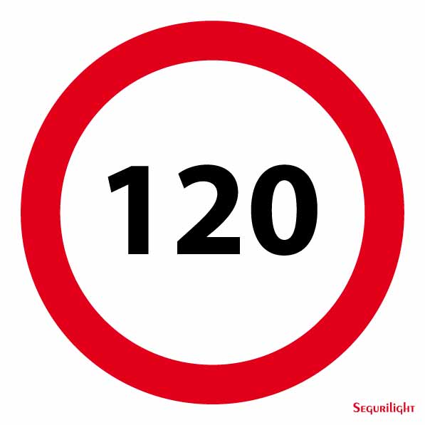 Señal Límite de velocidad